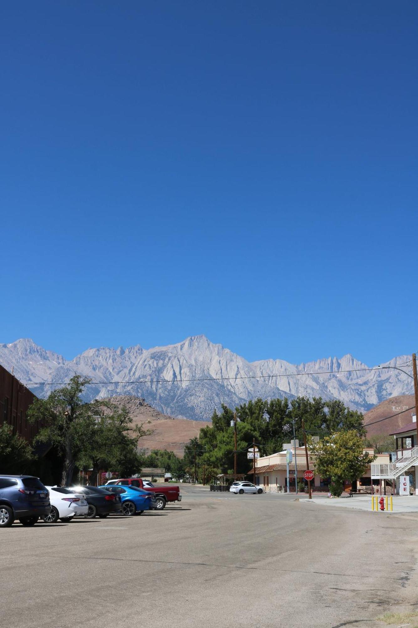 Timberline Motel Lone Pine Exterior photo